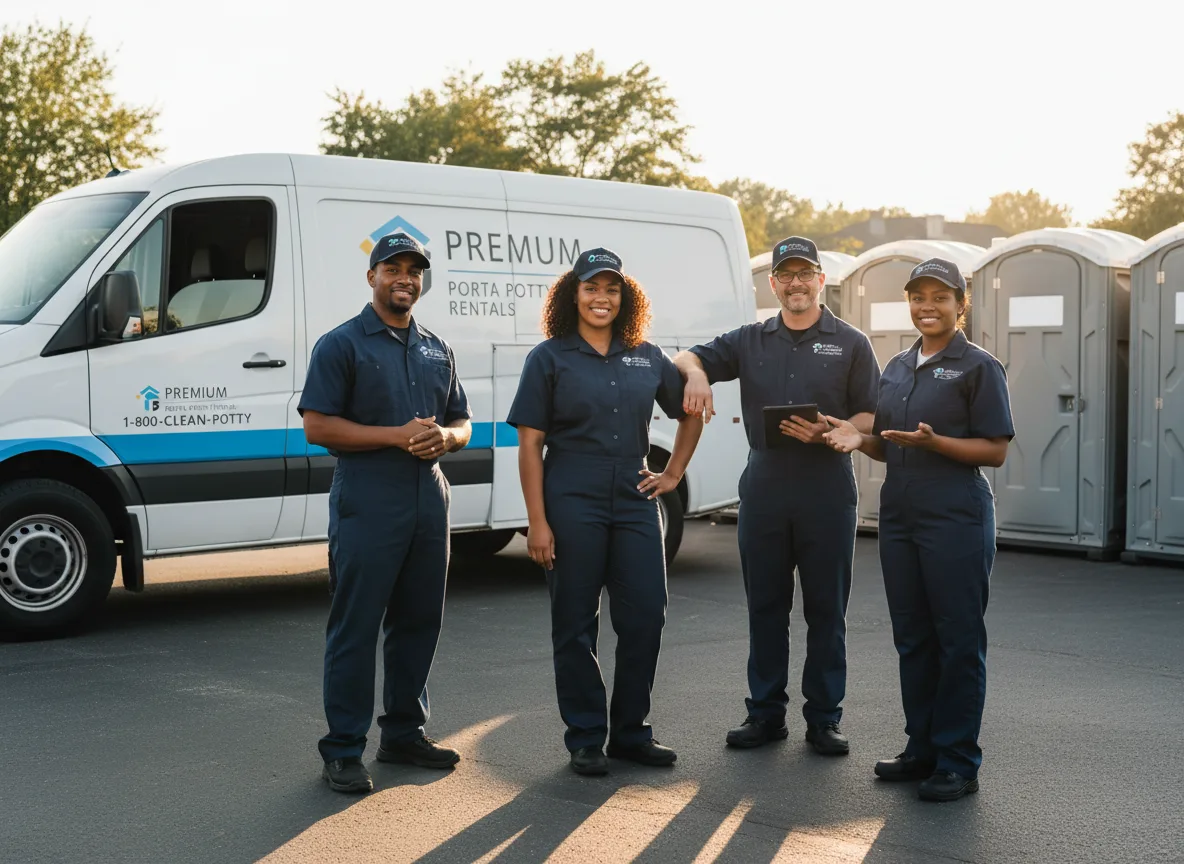 VIP Portable Toilets company in Zionsville, PA